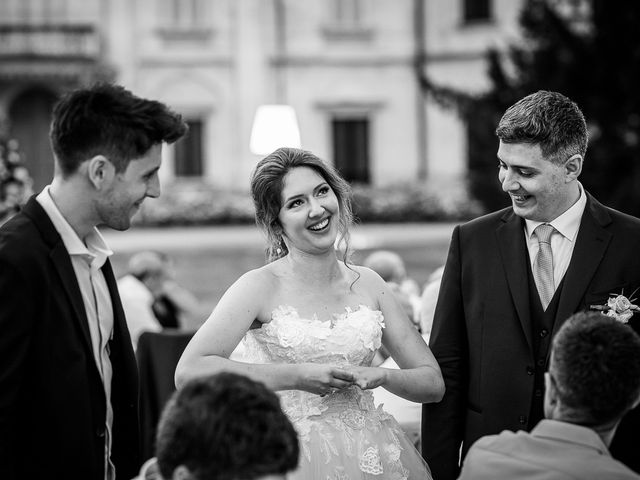 Il matrimonio di Massimo e Eleonora a Rubiera, Reggio Emilia 28