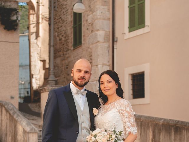 Il matrimonio di Gloria e Quirico a Spoleto, Perugia 3