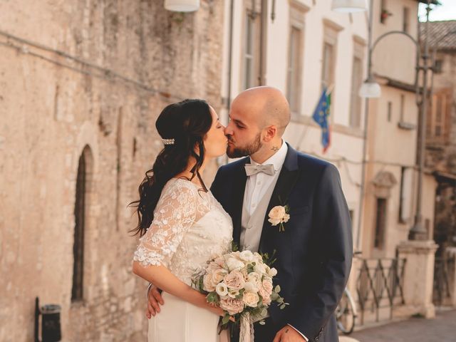 Il matrimonio di Gloria e Quirico a Spoleto, Perugia 4