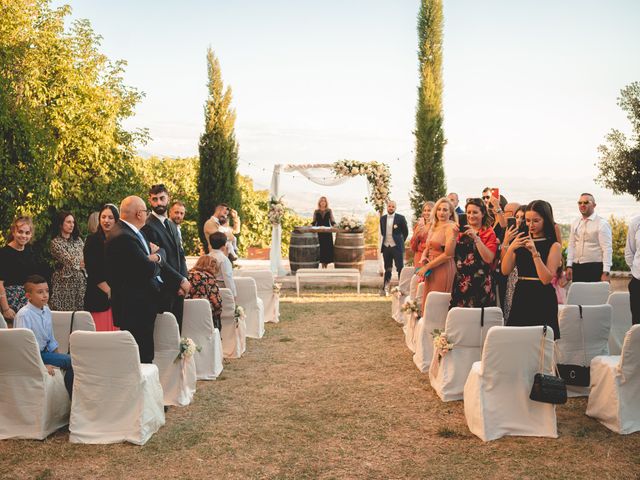 Il matrimonio di Gloria e Quirico a Spoleto, Perugia 8