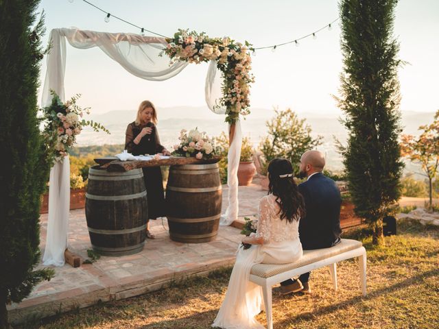 Il matrimonio di Gloria e Quirico a Spoleto, Perugia 10