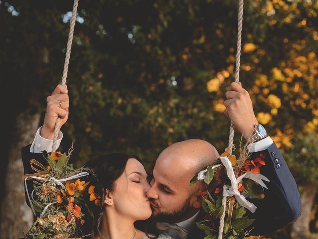 Il matrimonio di Gloria e Quirico a Spoleto, Perugia 19