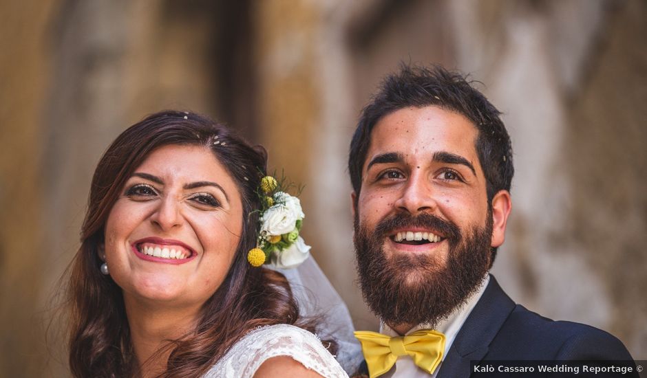 Il matrimonio di Marco e Lorena a Naro, Agrigento