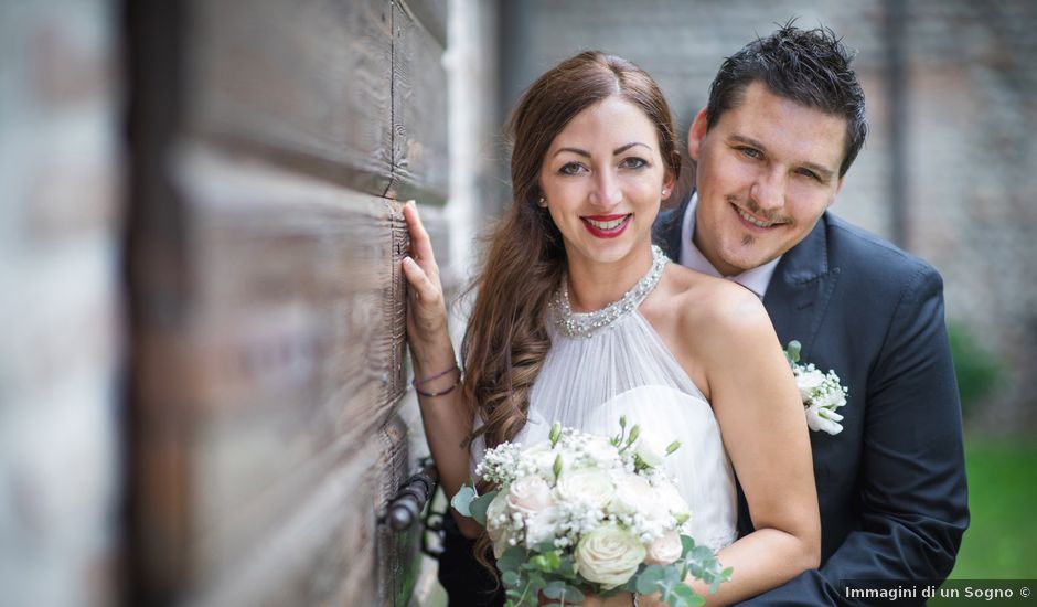 Il matrimonio di Mattia e Alice a Pumenengo, Bergamo