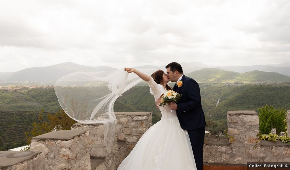 Il matrimonio di Gianluca e Valentina a Rieti, Rieti