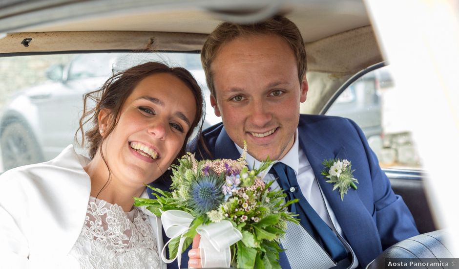 Il matrimonio di Andrea e Alice a Torgnon, Aosta