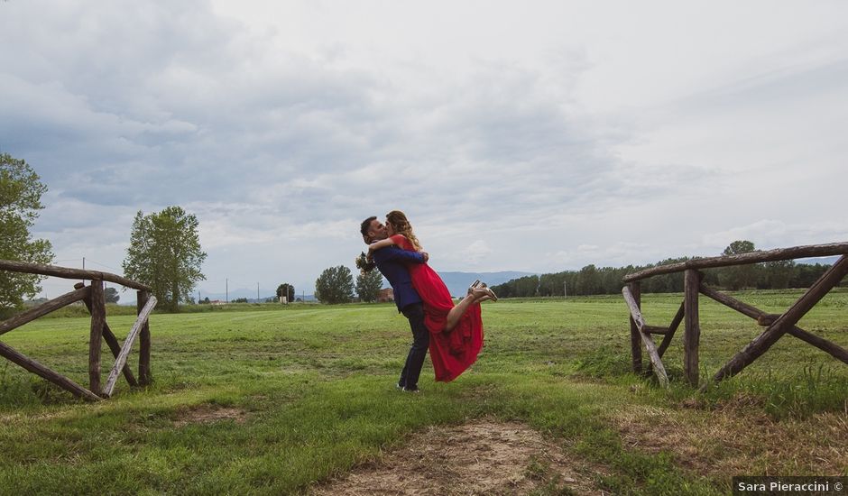 Il matrimonio di Matteo e Paola a Pistoia, Pistoia