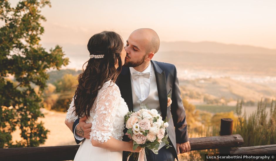 Il matrimonio di Gloria e Quirico a Spoleto, Perugia