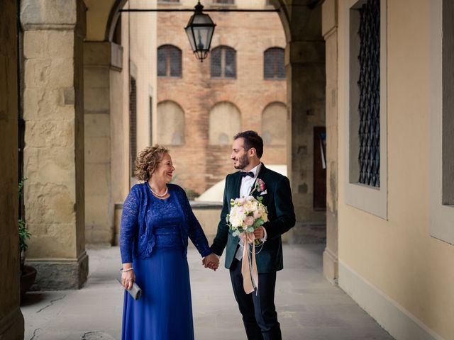 Il matrimonio di Andrea e Gemma a Arezzo, Arezzo 26