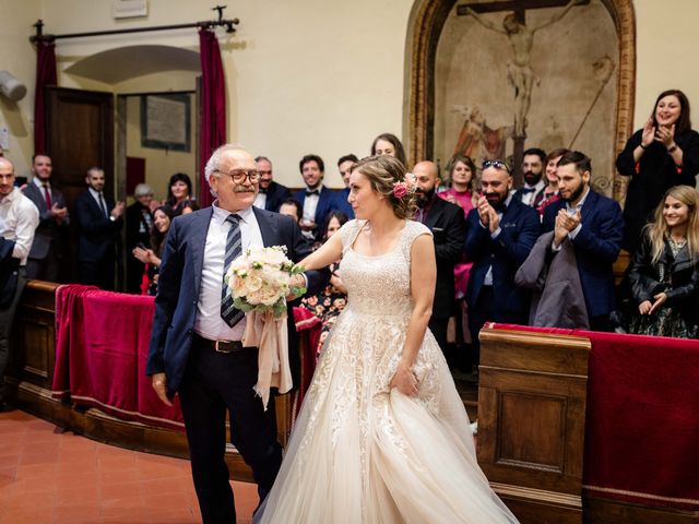 Il matrimonio di Andrea e Gemma a Arezzo, Arezzo 32