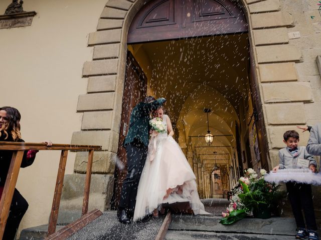 Il matrimonio di Andrea e Gemma a Arezzo, Arezzo 37