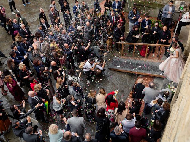 Il matrimonio di Andrea e Gemma a Arezzo, Arezzo 38