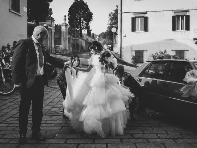 Il matrimonio di Chiara e Matteo a Rosignano Marittimo, Livorno 23