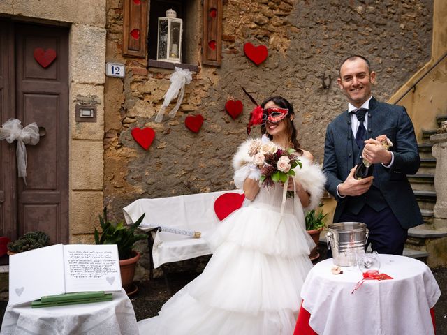 Il matrimonio di Chiara e Matteo a Rosignano Marittimo, Livorno 41