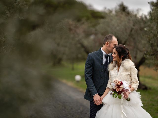 Il matrimonio di Chiara e Matteo a Rosignano Marittimo, Livorno 61