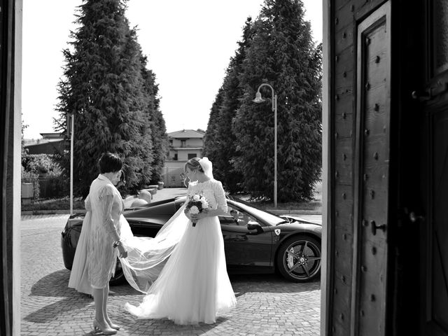 Il matrimonio di Vanessa e Gabriele a Venegono Inferiore, Varese 19
