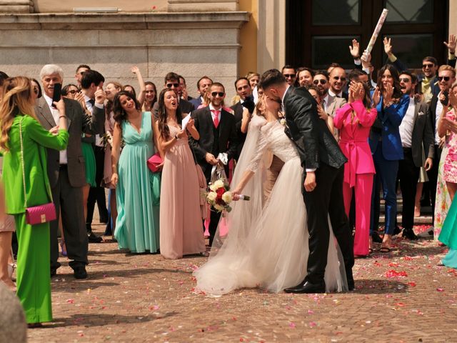 Il matrimonio di Vanessa e Gabriele a Venegono Inferiore, Varese 31