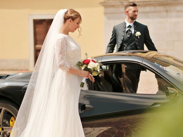 Il matrimonio di Vanessa e Gabriele a Venegono Inferiore, Varese 32