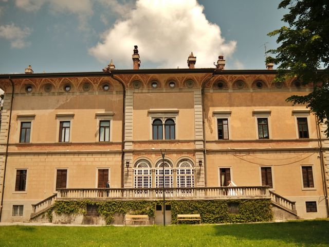 Il matrimonio di Vanessa e Gabriele a Venegono Inferiore, Varese 38