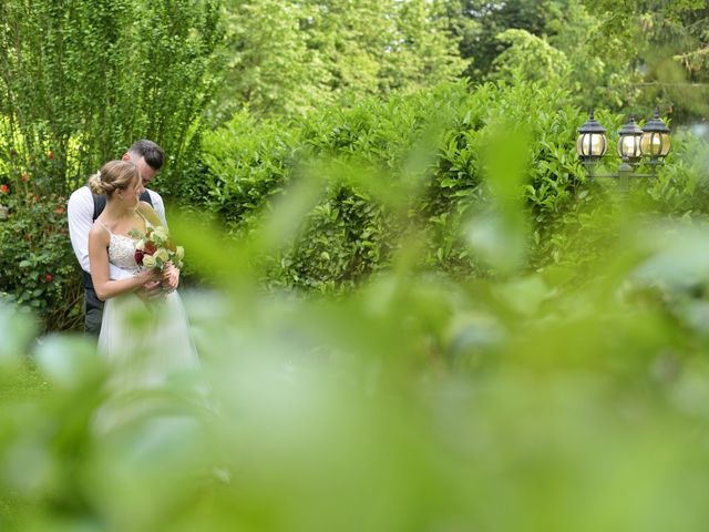 Il matrimonio di Vanessa e Gabriele a Venegono Inferiore, Varese 67