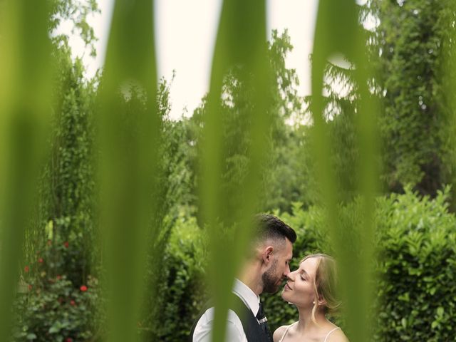 Il matrimonio di Vanessa e Gabriele a Venegono Inferiore, Varese 68