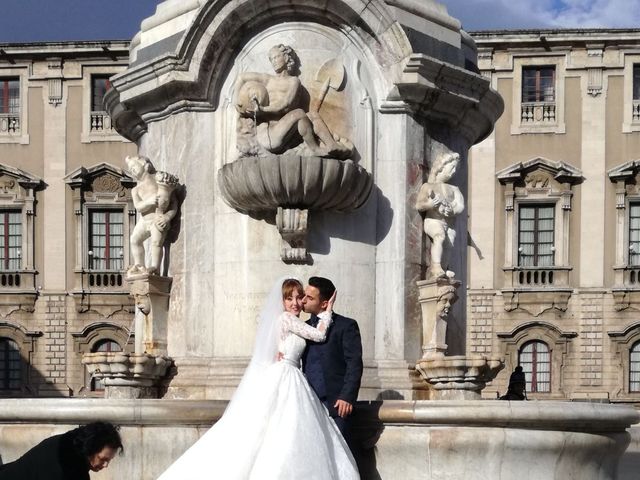 Il matrimonio di Alessandro  e Ylenia  a Catania, Catania 6