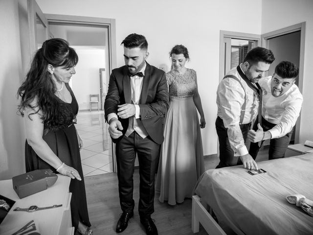 Il matrimonio di Roberto e Lucia a Troia, Foggia 1