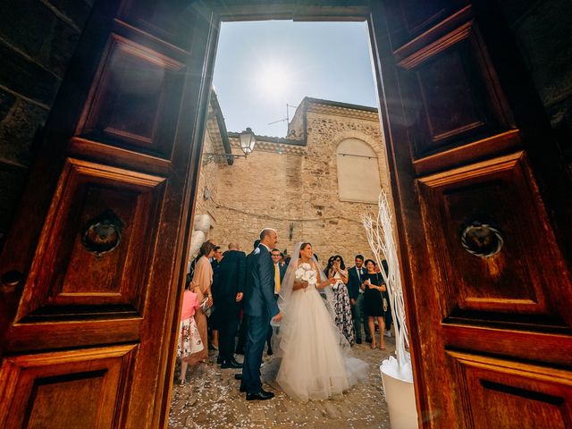 Il matrimonio di Alberto e Giusy a Pietramontecorvino, Foggia 25