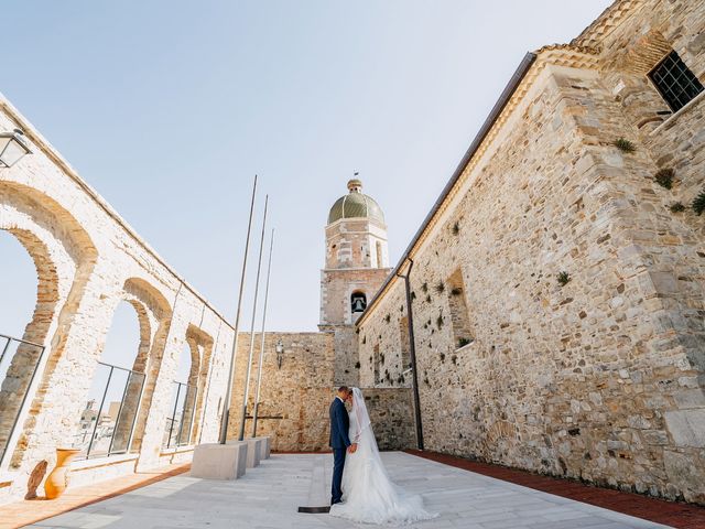 Il matrimonio di Alberto e Giusy a Pietramontecorvino, Foggia 27