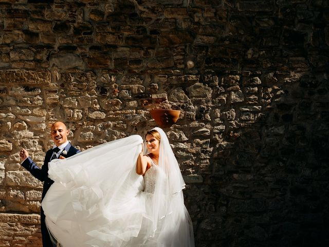 Il matrimonio di Alberto e Giusy a Pietramontecorvino, Foggia 29