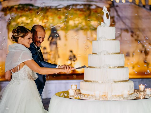 Il matrimonio di Alberto e Giusy a Pietramontecorvino, Foggia 47