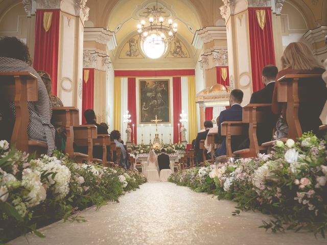 Il matrimonio di Valentina e Giacomo a Benevento, Benevento 35