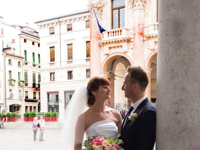 Il matrimonio di Fabio e Elisa a Vicenza, Vicenza 16