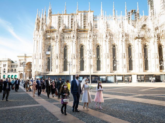 Il matrimonio di Angelo e Roberta a Milano, Milano 27