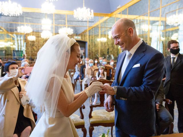 Il matrimonio di Angelo e Roberta a Milano, Milano 36