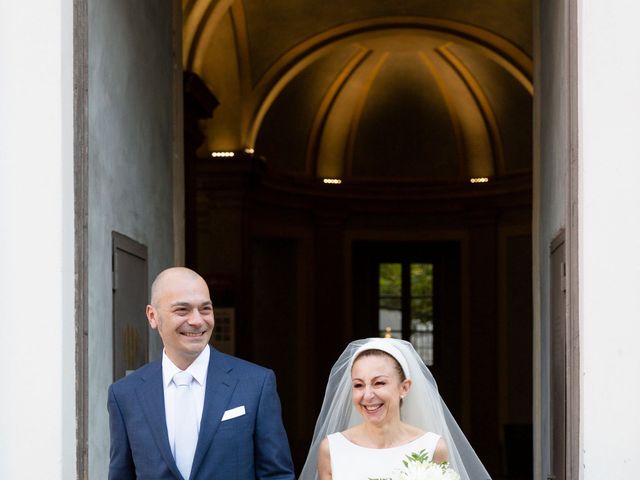 Il matrimonio di Angelo e Roberta a Milano, Milano 40