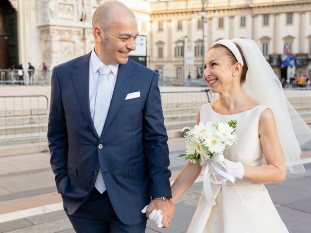 Il matrimonio di Angelo e Roberta a Milano, Milano 44