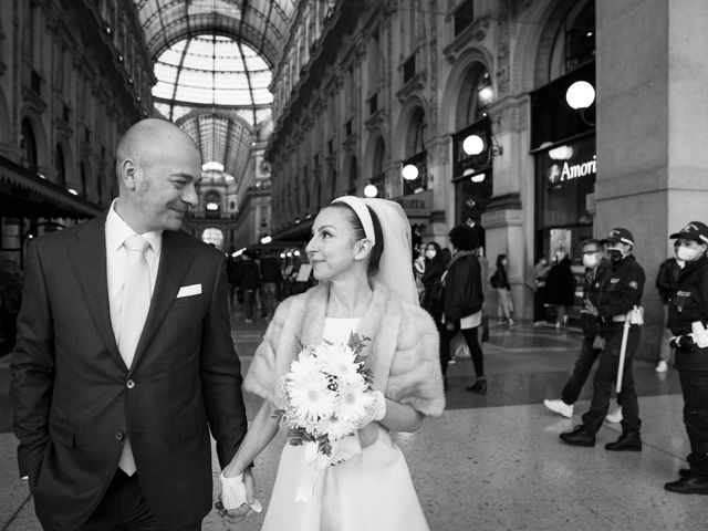 Il matrimonio di Angelo e Roberta a Milano, Milano 50