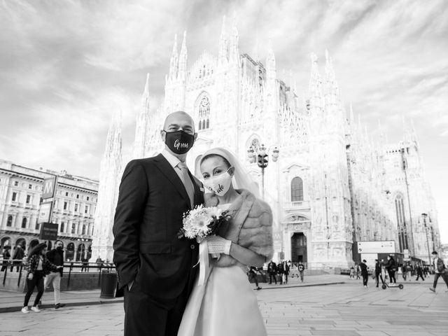 Il matrimonio di Angelo e Roberta a Milano, Milano 51