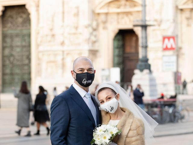 Il matrimonio di Angelo e Roberta a Milano, Milano 53