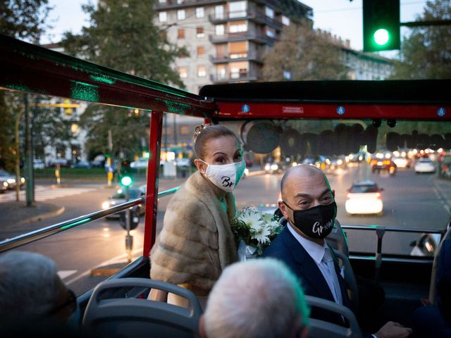 Il matrimonio di Angelo e Roberta a Milano, Milano 56