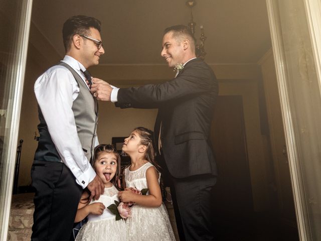 Il matrimonio di Andrea e Maria a Caltanissetta, Caltanissetta 12