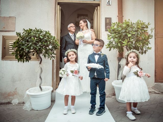 Il matrimonio di Andrea e Maria a Caltanissetta, Caltanissetta 57