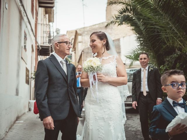 Il matrimonio di Andrea e Maria a Caltanissetta, Caltanissetta 58