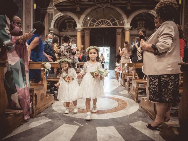 Il matrimonio di Andrea e Maria a Caltanissetta, Caltanissetta 80