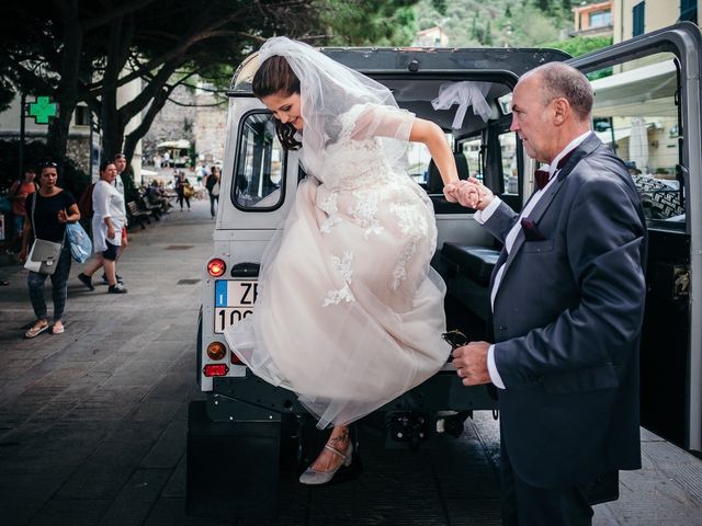 Il matrimonio di Andrea e Costanza a Portovenere, La Spezia 58