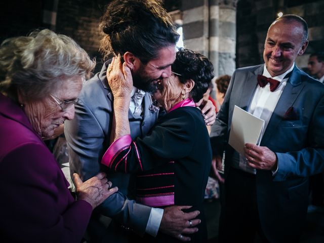 Il matrimonio di Andrea e Costanza a Portovenere, La Spezia 93