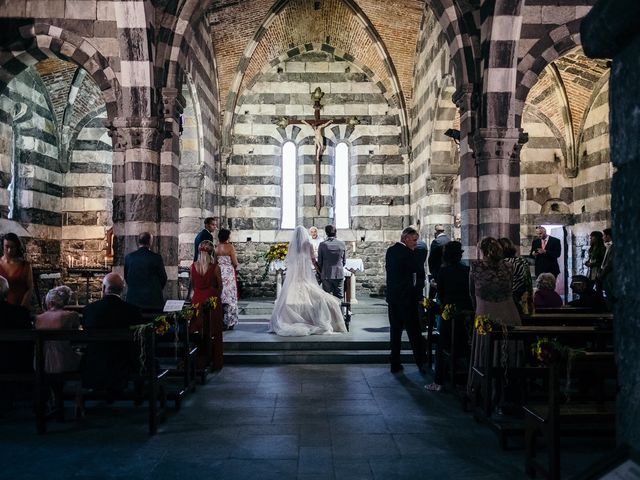 Il matrimonio di Andrea e Costanza a Portovenere, La Spezia 97