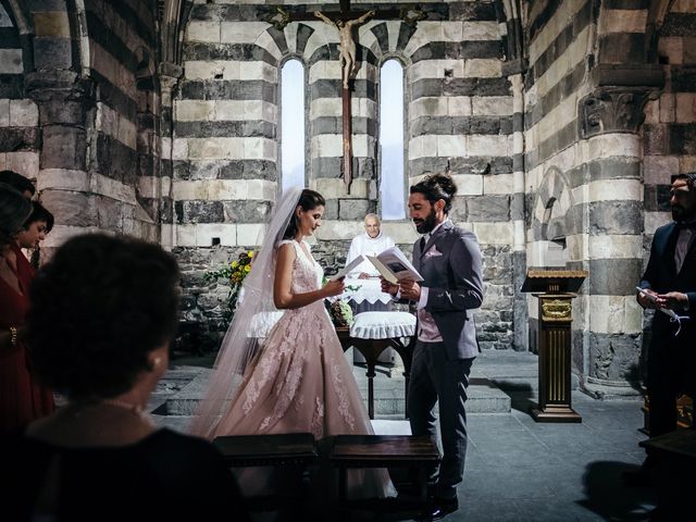 Il matrimonio di Andrea e Costanza a Portovenere, La Spezia 98