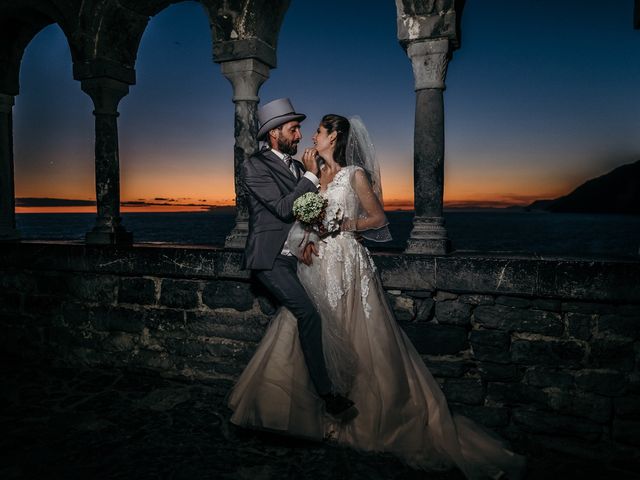 Il matrimonio di Andrea e Costanza a Portovenere, La Spezia 1